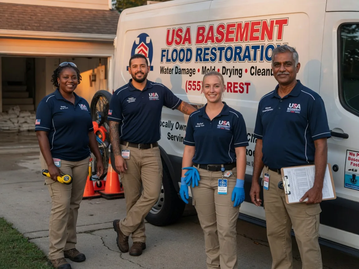 Basement Flood Cleanup company in Mooresville, MO